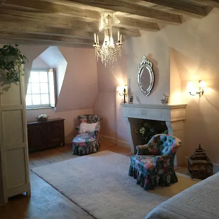 Frühstückspension Chateau Des Roises 3*