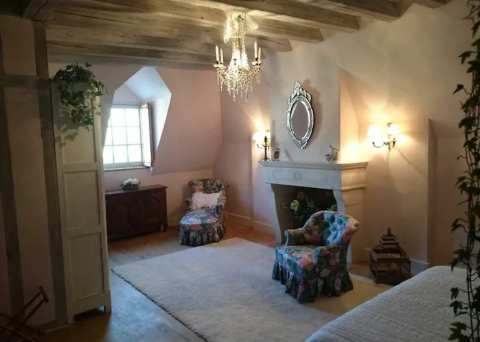 Bed & Breakfast Chateau Des Roises 3*